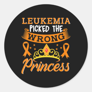 Sticker Rond Leucémie A Choisi Les Mauvais Lauréats Du Cancer D
