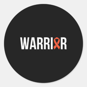 Sticker Rond Leucémie Lutter contre le cancer Ruban 5