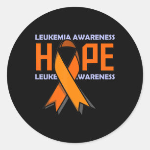 Sticker Rond Leukémie Rubon Leucémie