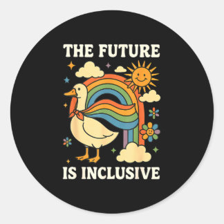 Sticker Rond Lgb