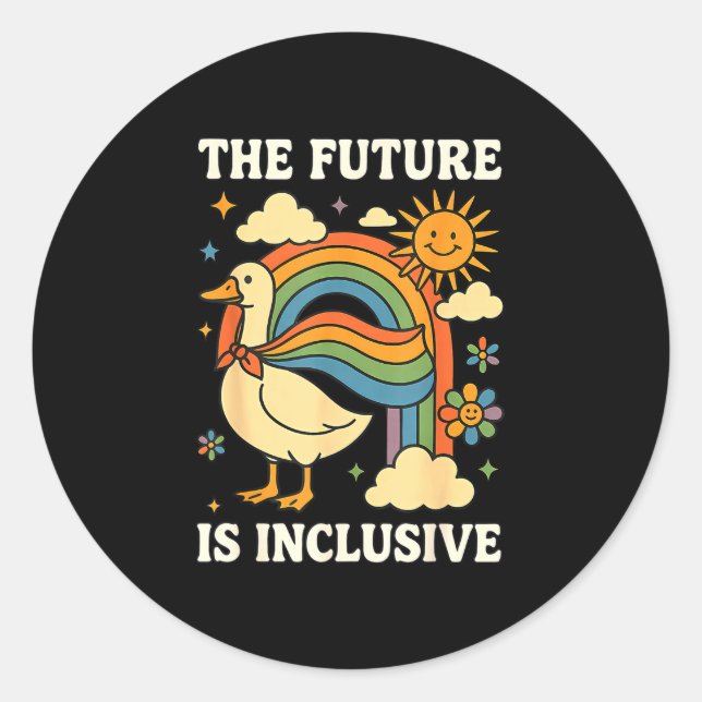 Sticker Rond Lgb  (Devant)