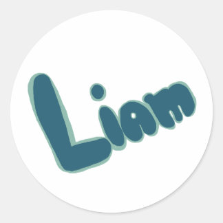 Sticker Rond Liam