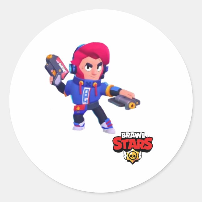 Sticker Rond "Libérer Mayhem : Un guide complet pour bâter (Devant)