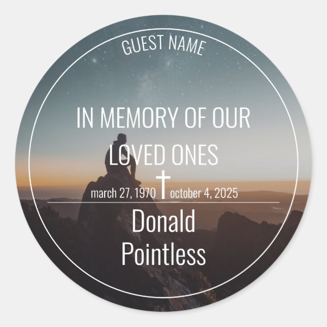 Sticker Rond Lifews (Devant)