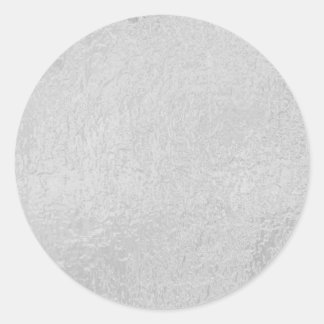 Sticker Rond LIGHT Source - Black n White Sparkle Wheel