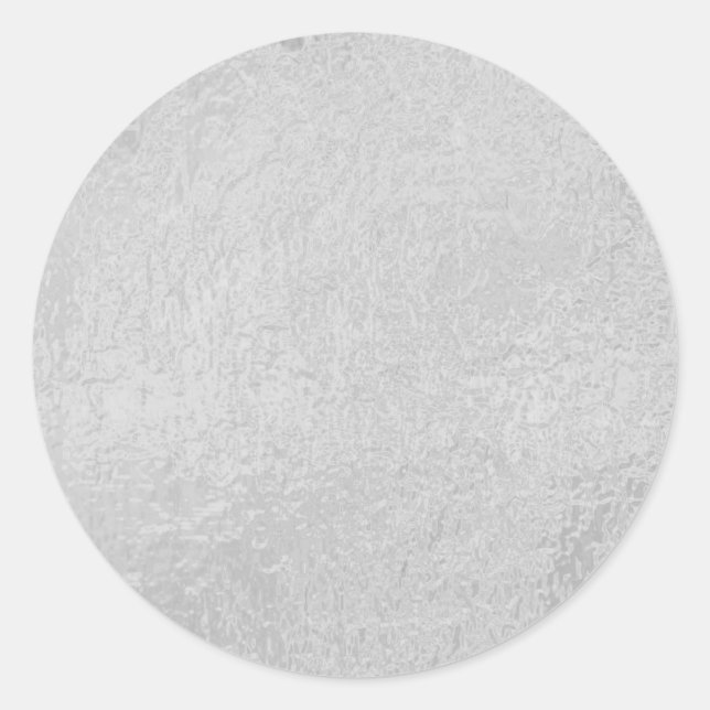 Sticker Rond LIGHT Source - Black n White Sparkle Wheel (Devant)