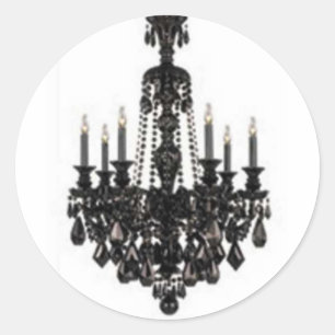 STICKER ROND LIGNE DE LUSTRE