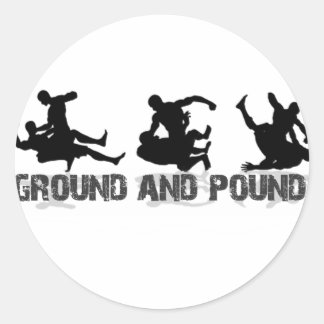 Sticker Rond Ligne terrestre et livre