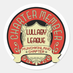 Sticker Rond Ligue du bercail