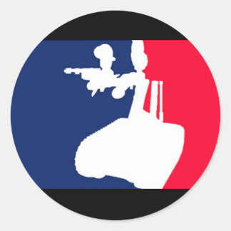 Sticker Rond Ligue majeure Talon