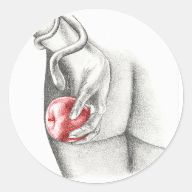 Sticker Rond Lilith (Devant)