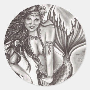 Sticker Rond L'Imaginaire du marin