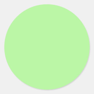 Sticker Rond Lime Sherbet