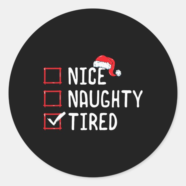 Sticker Rond List du Christ de Nice (Devant)