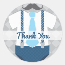 Little Man Cravate Bleu Nuit Gris Baby Shower