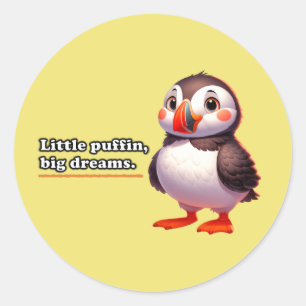 Sticker Rond "Little P