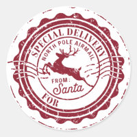 Livraison spéciale de Père Noël Custom