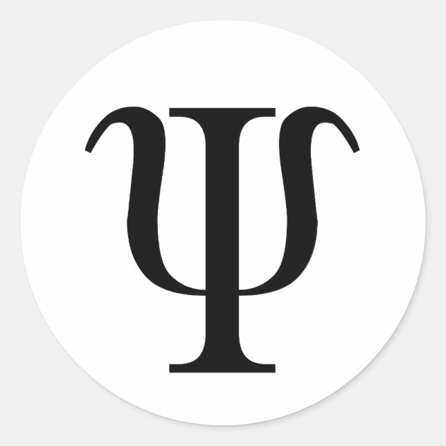 Sticker Rond Livre par pouce carré (Devant)