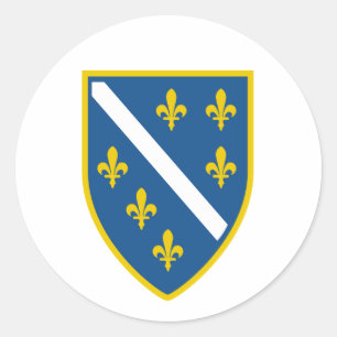 Sticker Rond Ljiljani