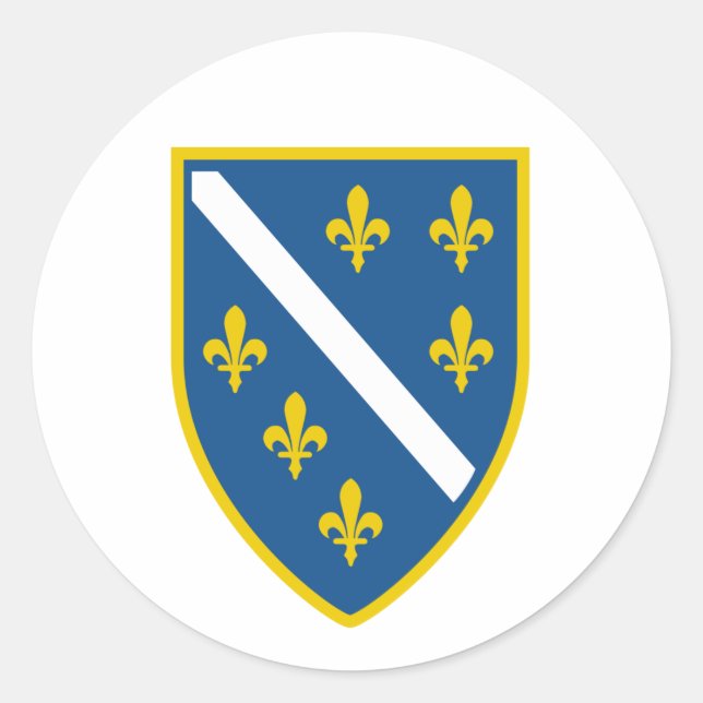 Sticker Rond Ljiljani (Devant)