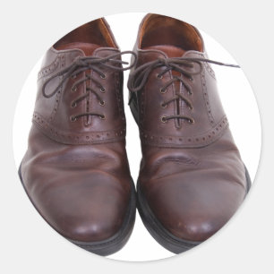 Sticker Rond LoafersConfortable080909