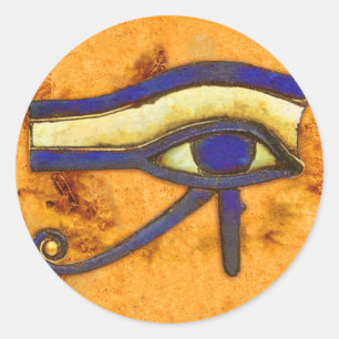 Sticker Rond L'OEil de l'Egypte antique