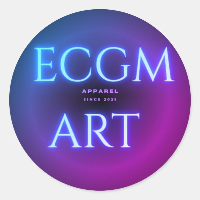 Sticker Rond Logo (Devant)