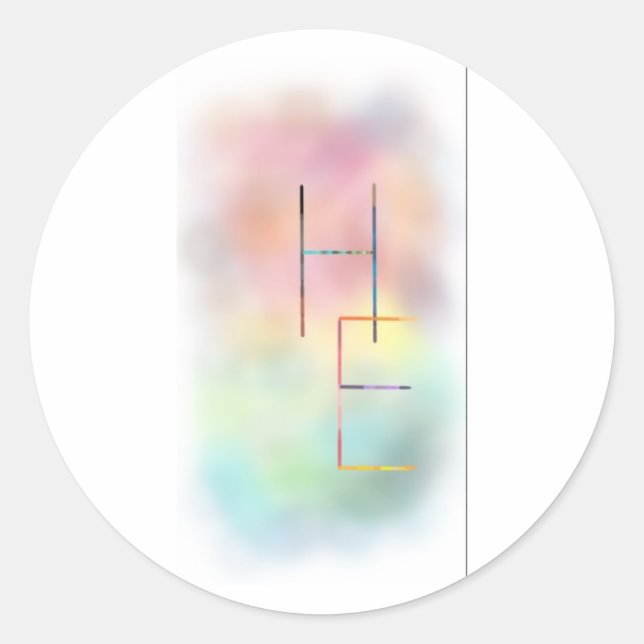 Sticker Rond Logo (Devant)
