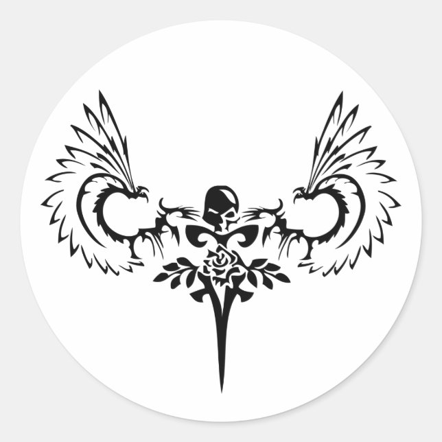 Sticker Rond Logo (Devant)