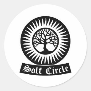 Sticker Rond logo 2ème guerre mondiale