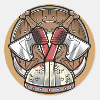 Logo de dessin Viking Shield