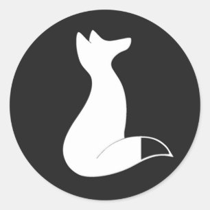 Sticker Rond Logo de Hazelwood Consulting