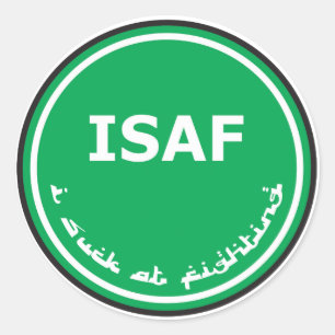 Sticker Rond Logo de la FIAS