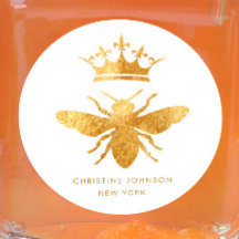 logo de la reine des abeilles