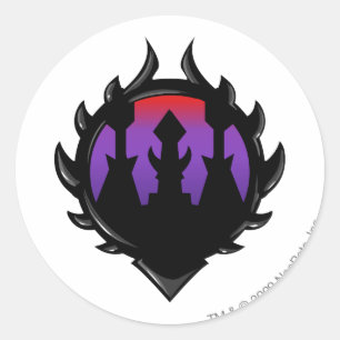 Sticker Rond Logo de l'équipe Darigan Citadel