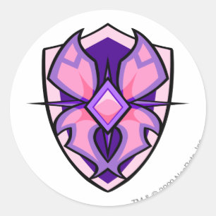 Sticker Rond Logo de l'équipe Faerieland