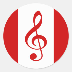 Sticker Rond Logo de Scott Ruhs