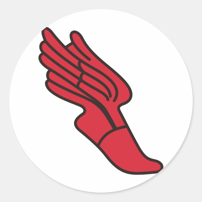 Sticker Rond Logo de suivi (Devant)