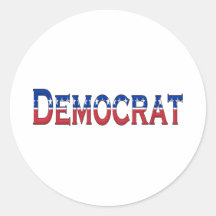 Logo Démocrate Stars and Stripes