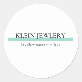 Sticker Rond Logo d'entreprise