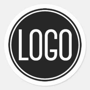 Sticker Rond Logo d'entreprise promotionnel