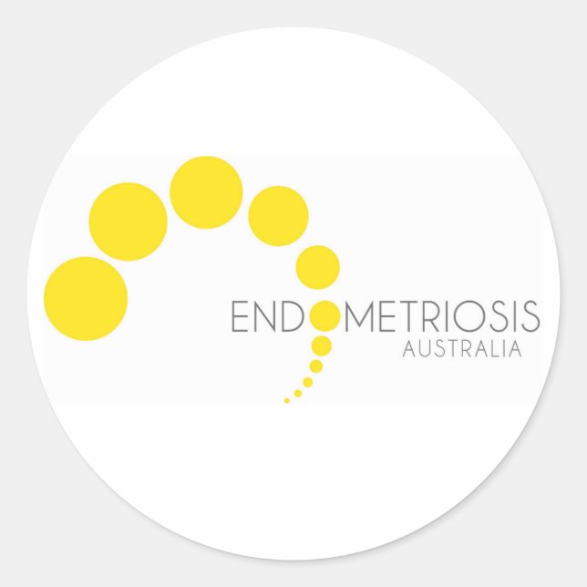 Sticker Rond Logo EA (Devant)