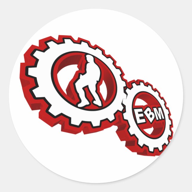 Sticker Rond Logo EBM_2 (Devant)