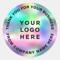 Logo Holographique du Merci d'affaires