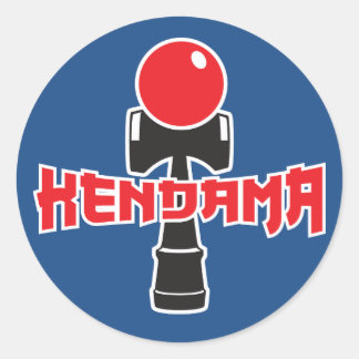 Sticker Rond Logo Kendama