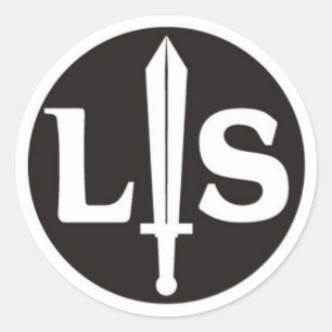 Sticker Rond logo lotta studentesca
