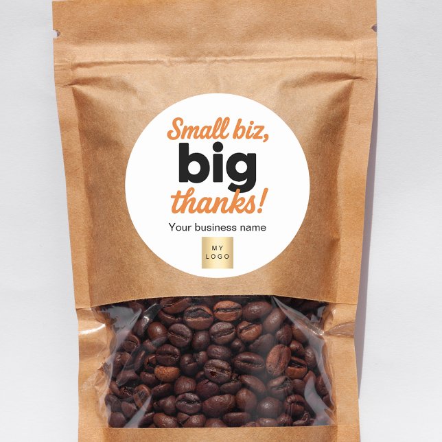 Sticker Rond logo Merci (Créateur téléchargé)