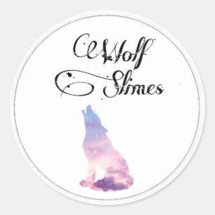 Sticker Rond logo mince