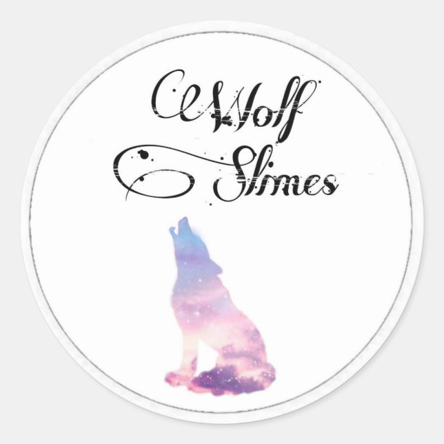 Sticker Rond logo mince (Devant)