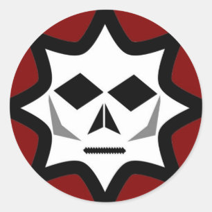 Sticker Rond Logo mystérieux